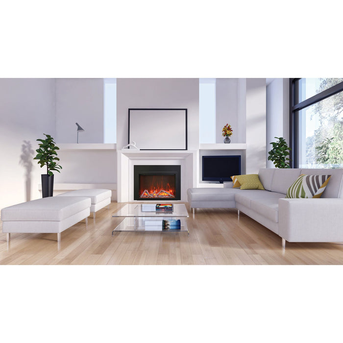 Amantii Insert Series - 38" Traditional Smart Electric Fireplace