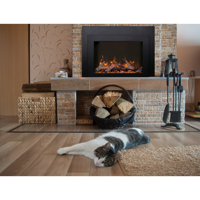 Amantii Insert Series - 33" Bespoke Smart Electric Fireplace