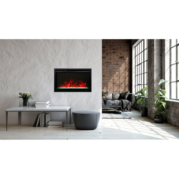 Amantii Traditional Series - Xtraslim Smart 30" Electric Fireplace