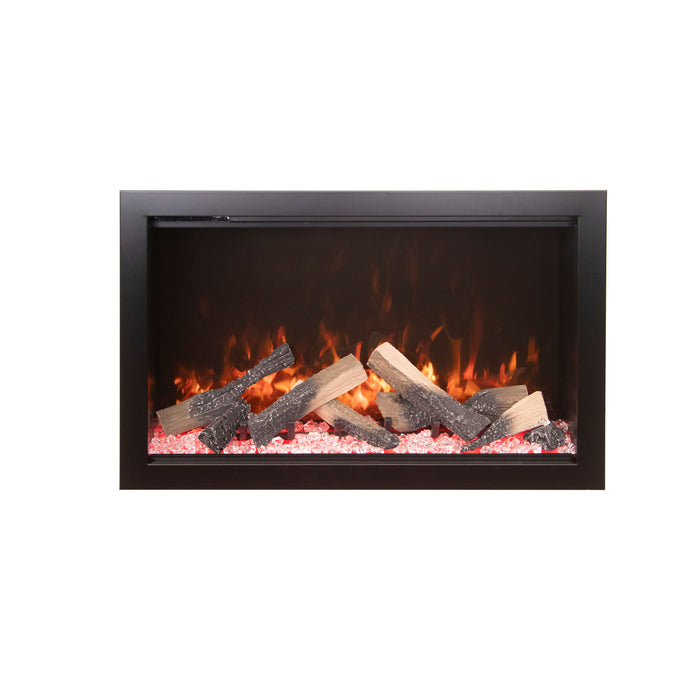 Amantii Traditional Series - 33" Traditional Lumina Fireplace