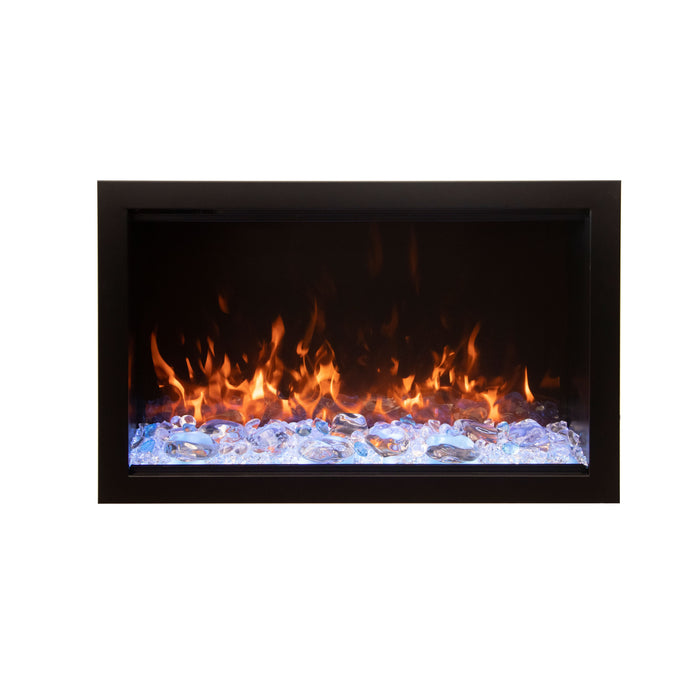 Amantii Traditional Series - 33" Traditional Lumina Fireplace