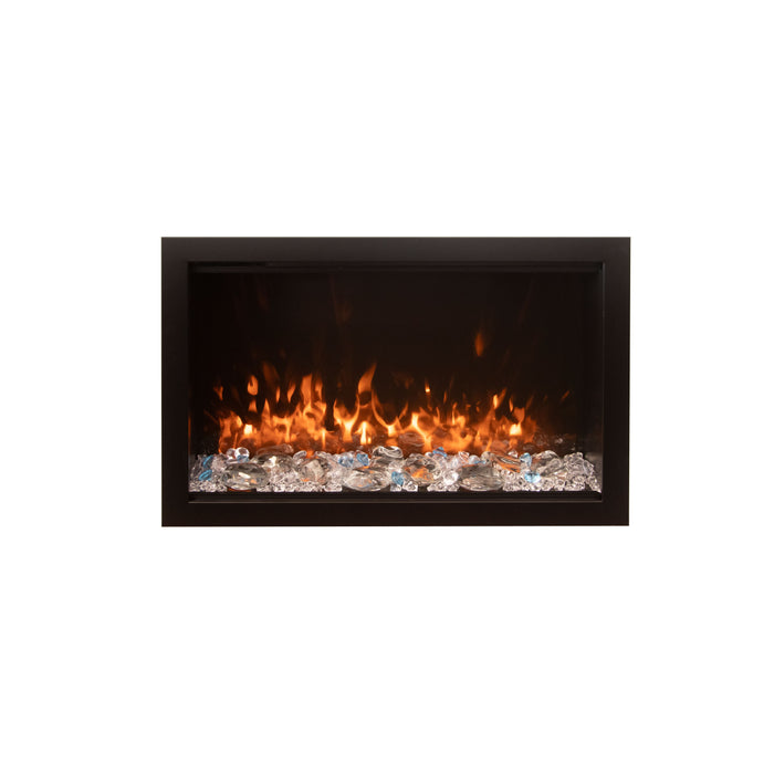 Amantii Traditional Series - 33" Traditional Lumina Fireplace