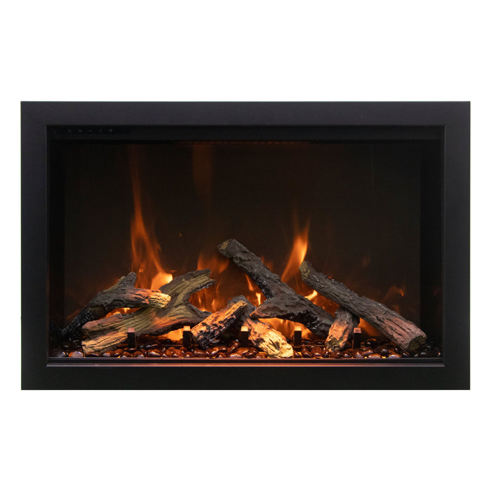 Amantii Traditional Series Bespoke 33" Electric Fireplace