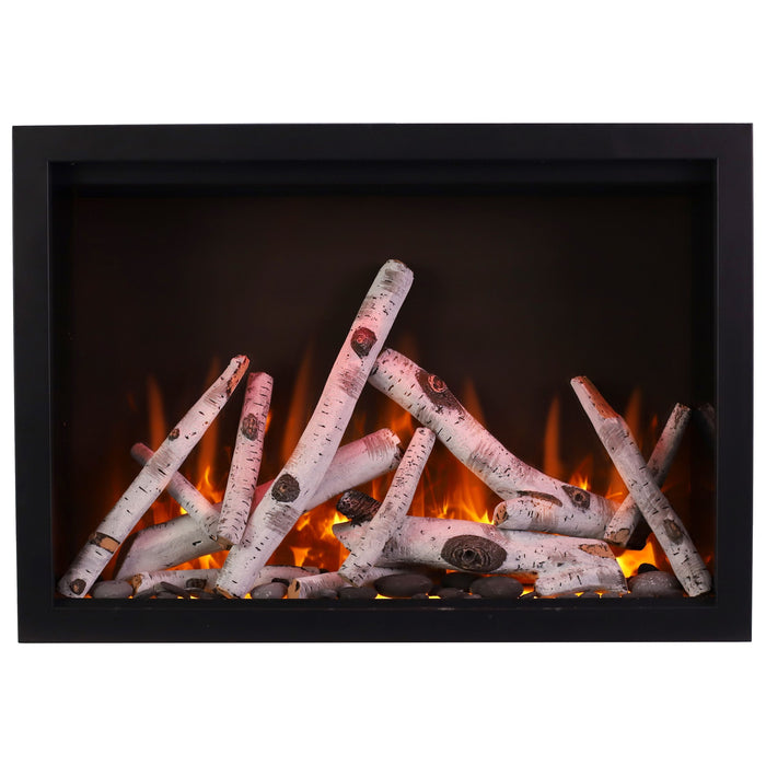 Amantii Traditional Series - 38" Traditional Smart Electric Fireplace