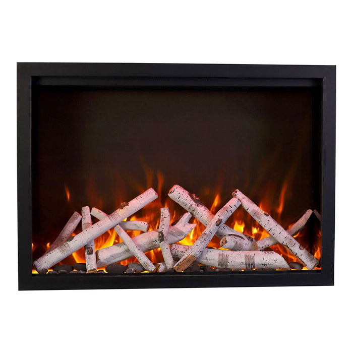 Amantii Traditional Series - 44" Traditional Smart Electric Fireplace