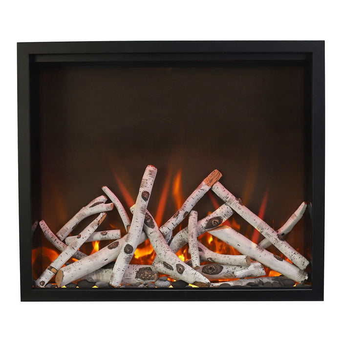 Amantii Traditional Series - 48" Traditional Smart Electric Fireplace