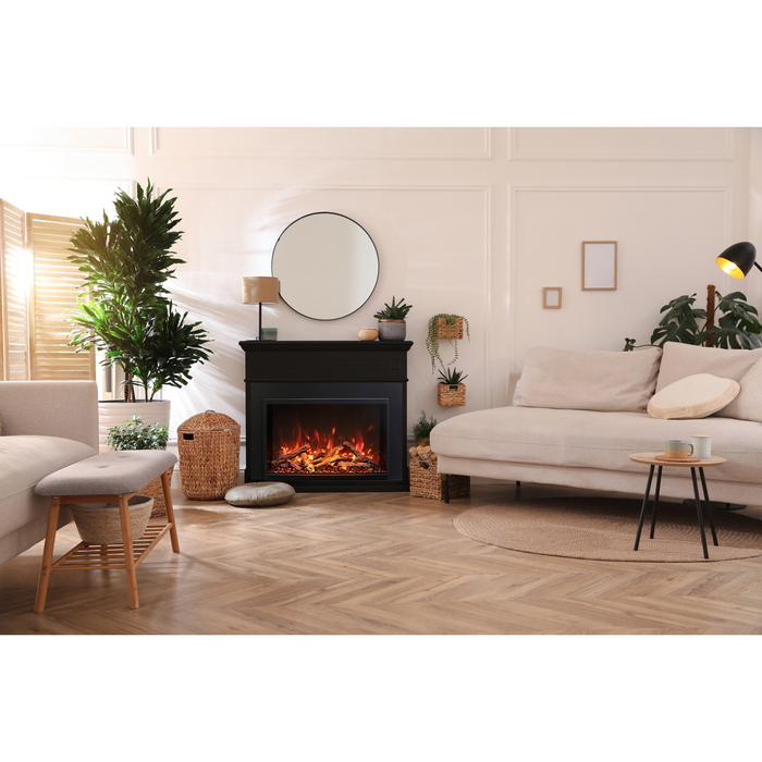 Amantii Insert Series - 30" Bespoke Electric Fireplace