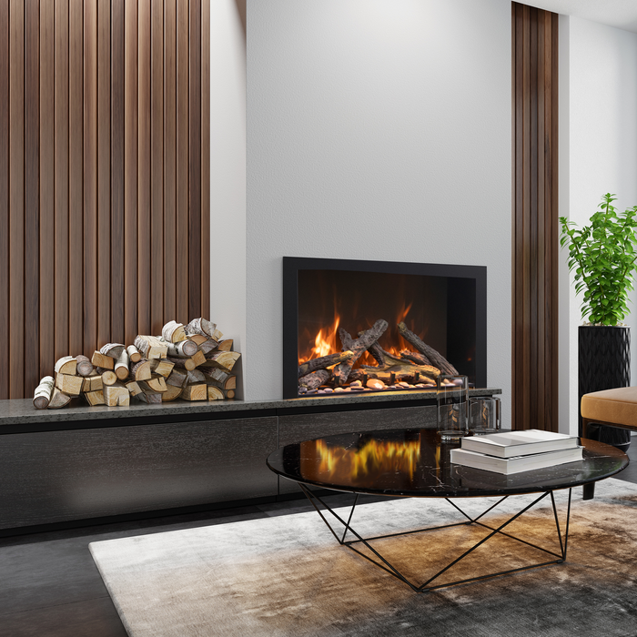 Amantii Traditional Series Bespoke 33" Electric Fireplace