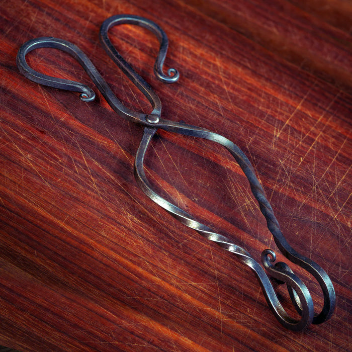 Hand-Forged Tongs