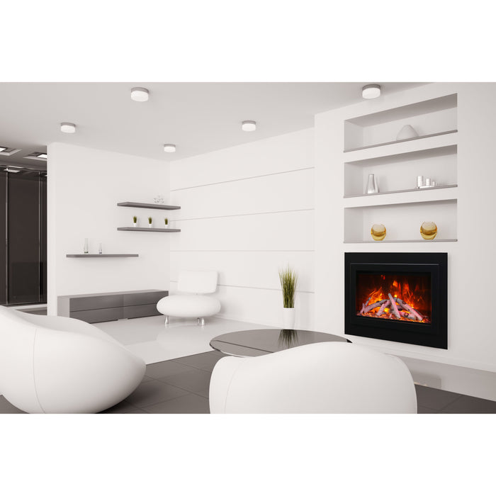 Amantii Insert Series - 33" Traditional Smart Electric Fireplace