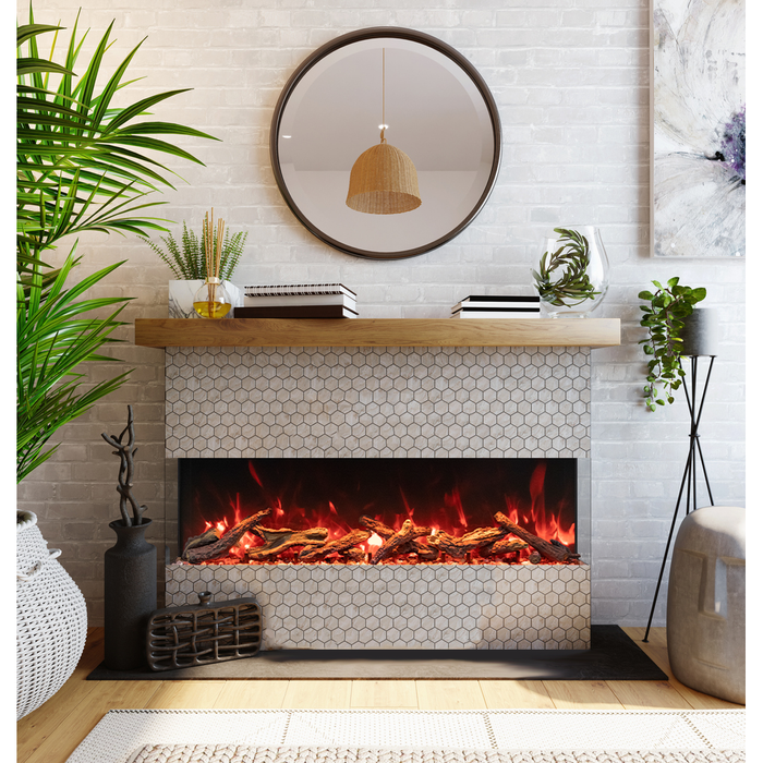 Amantii Tru-View Series - 40" XL Deep Smart Electric Fireplace