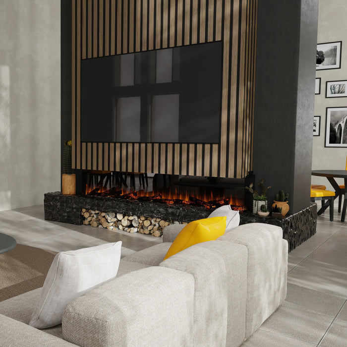 Dimplex Ignite Ultra 100" Built-In Electric Fireplace