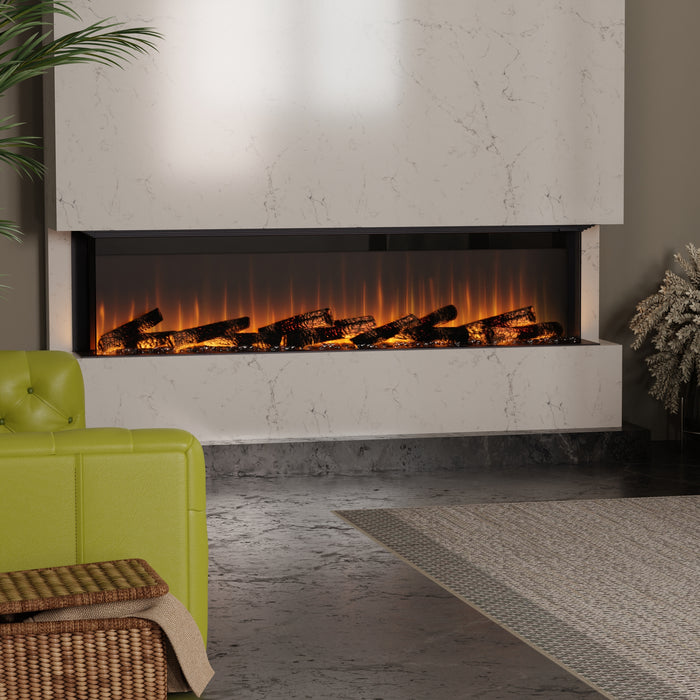 Dimplex Ignite Ultra 74" Built-In Electric Fireplace