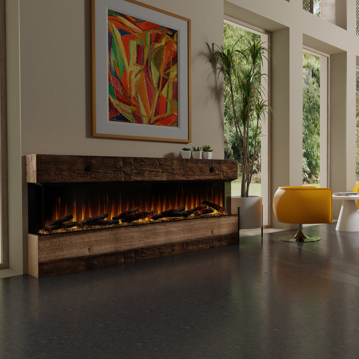 Dimplex Ignite Ultra 88" Built-In Electric Fireplace