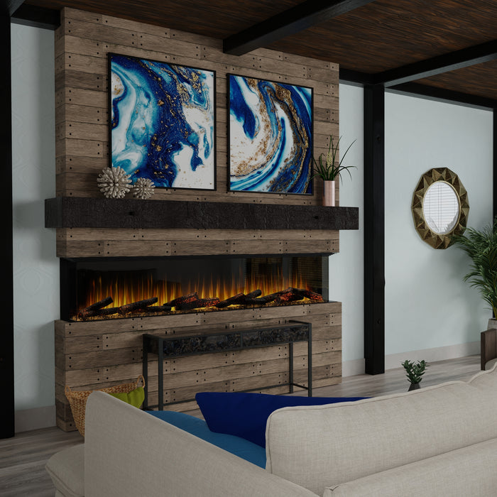 Dimplex Ignite Ultra 88" Built-In Electric Fireplace