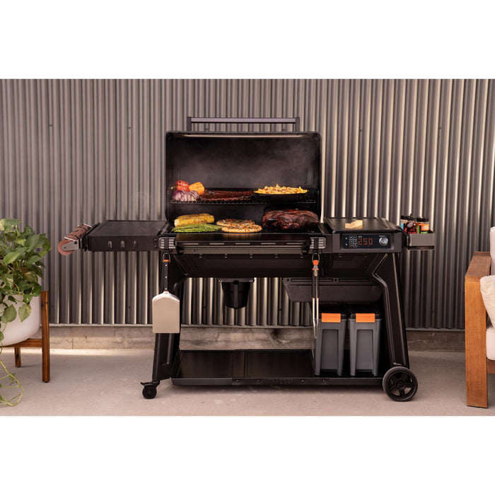 Traeger Woodridge Pro Wood Pellet Grill