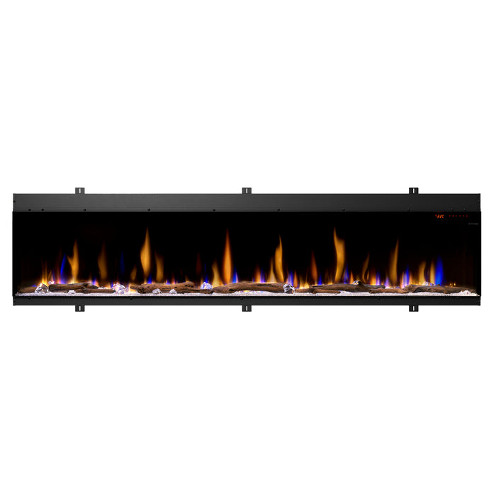 Dimplex IgniteXL Bold 100" Built-In Electric Fireplace