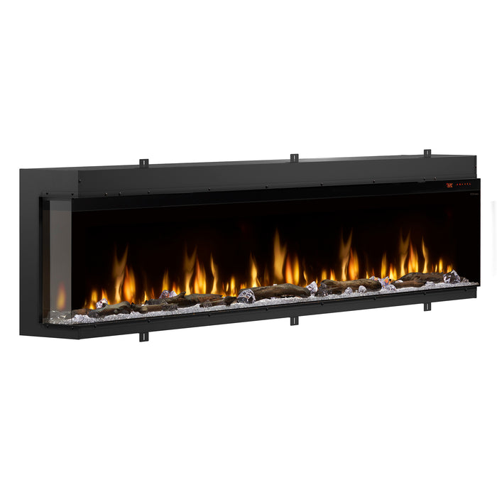 Dimplex IgniteXL Bold 100" Built-In Electric Fireplace