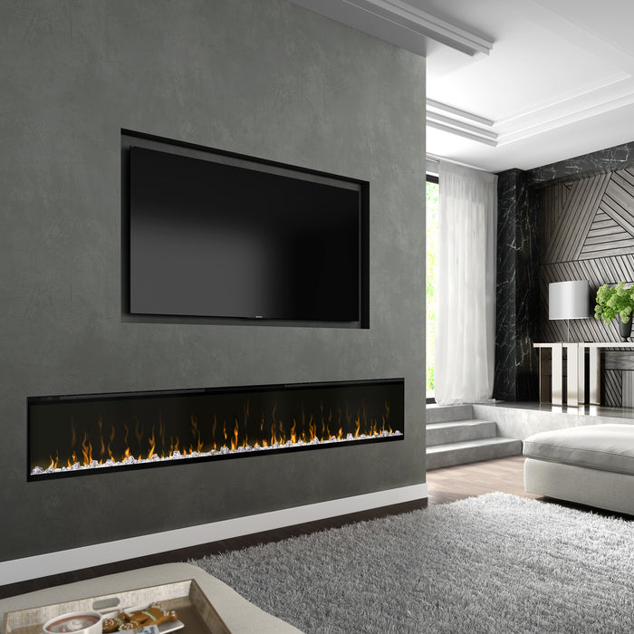 Dimplex IgniteXL 100" Built-In Electric Fireplace