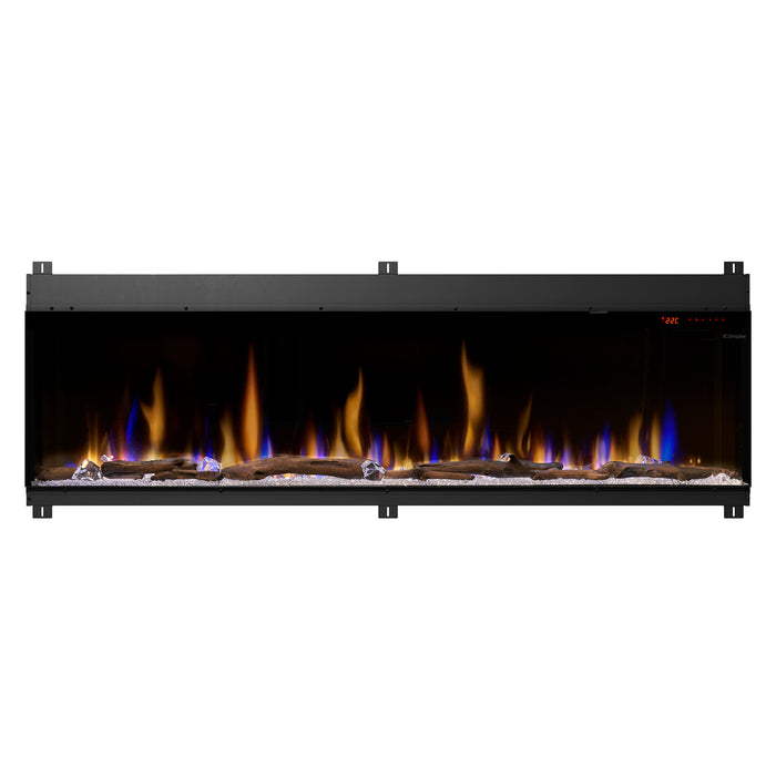 Dimplex IgniteXL Bold 74" Built-In Electric Fireplace