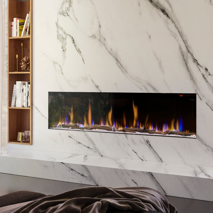 Dimplex IgniteXL Bold 74" Built-In Electric Fireplace