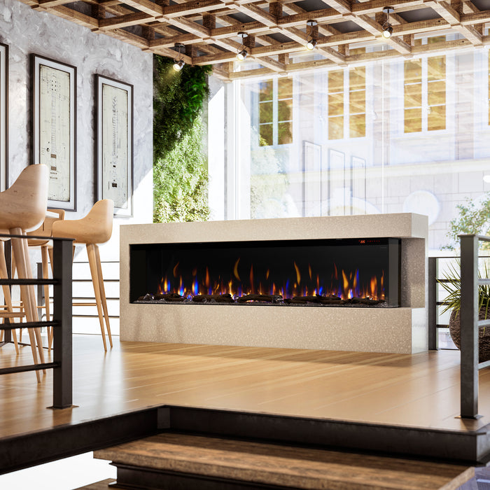 Dimplex IgniteXL Bold 88" Built-In Electric Fireplace