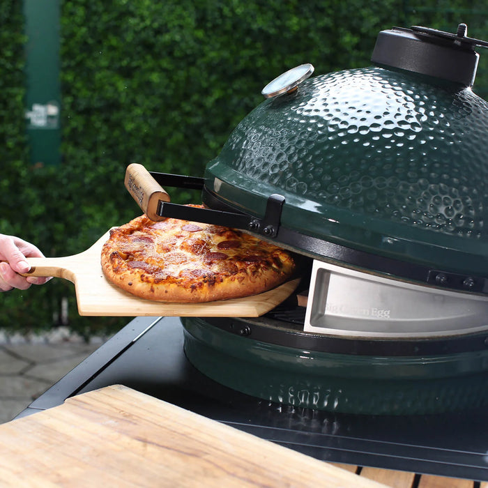 Big Green Egg Pizza Oven Wedges