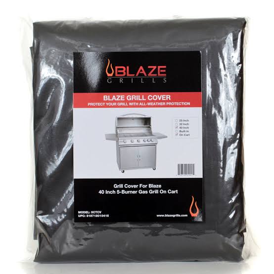 Blaze Cover for 40" Gas Grill on Cart