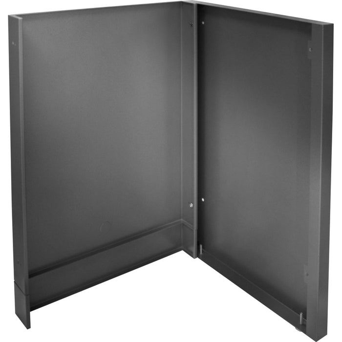 Napoleon OASIS® Enclosure Kit for Fridge - End of Run - Matte Black