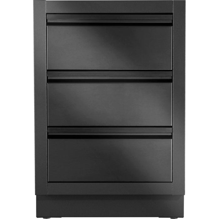 Napoleon OASIS™ Two Drawer Cabinet - Matte Black