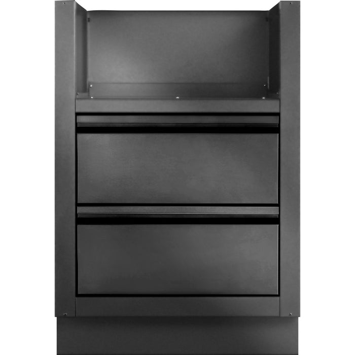 Napoleon OASIS® Under Grill Cabinet for Built-in 700 Series Dual Burners - Matte Black
