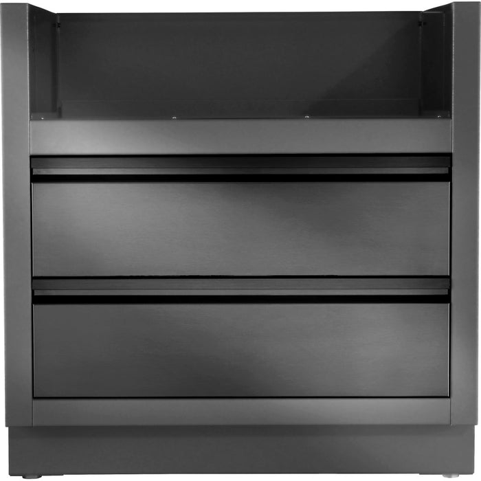 Napoleon OASIS® Under Grill Cabinet for Built-in Prestige® PRO 500 or Prestige® 500 - Matte Black