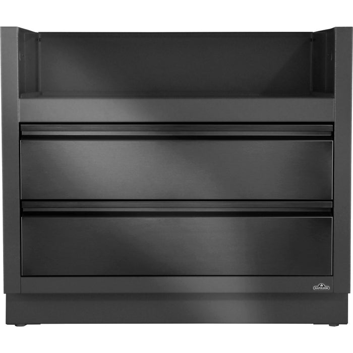 Napoleon OASIS® Under Grill Cabinet for Built-in Prestige® PRO 665 - Matte Black