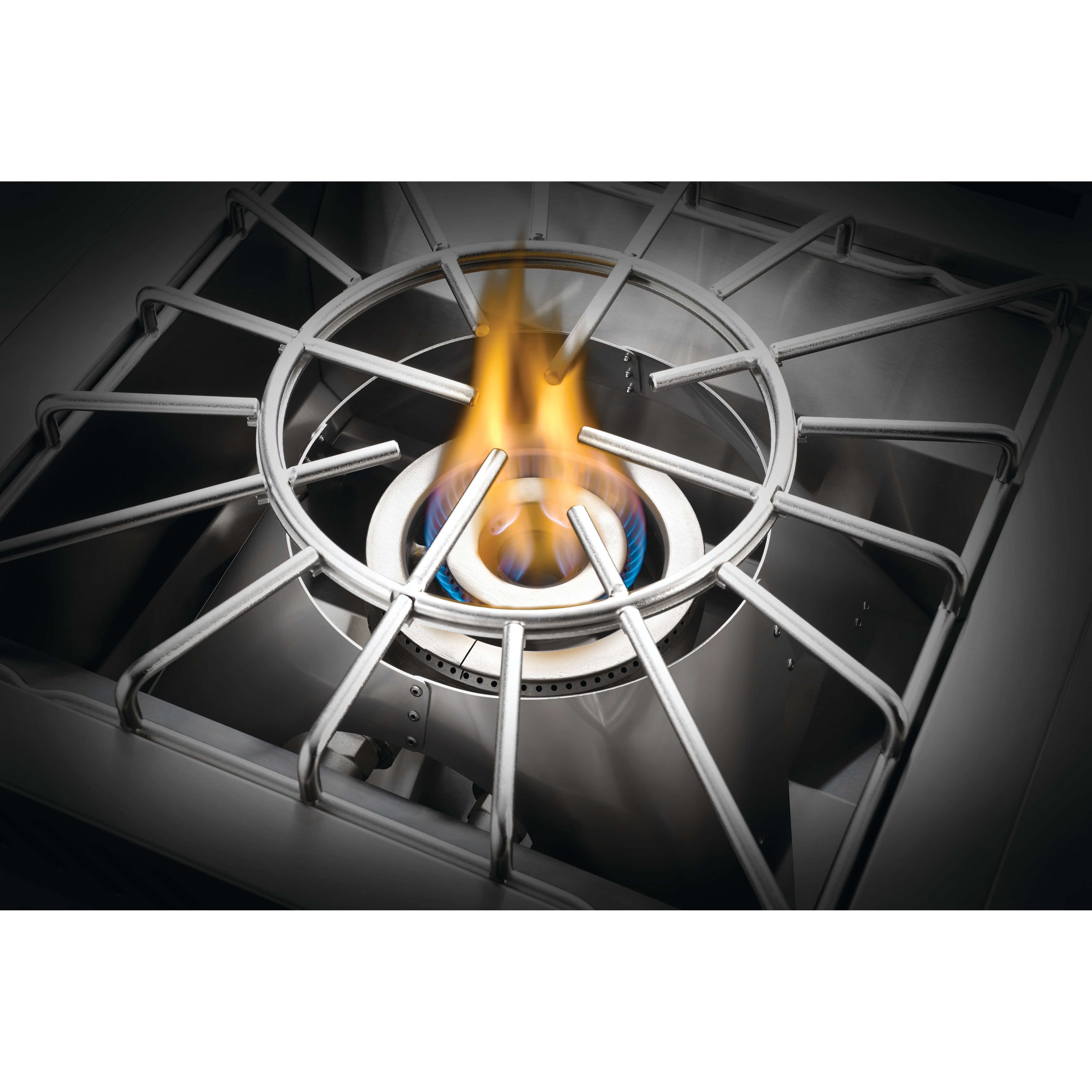 BuiltIn 700 Series 18" Power Burner Natural Gas, Stainless Steel