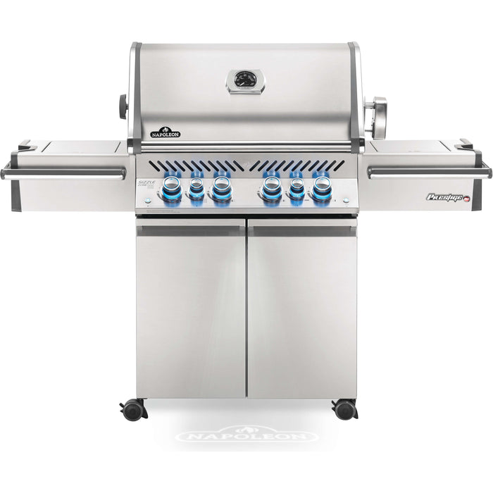 Napoleon Prestige PRO� 500 Grill with Infrared Rear and Side Burners