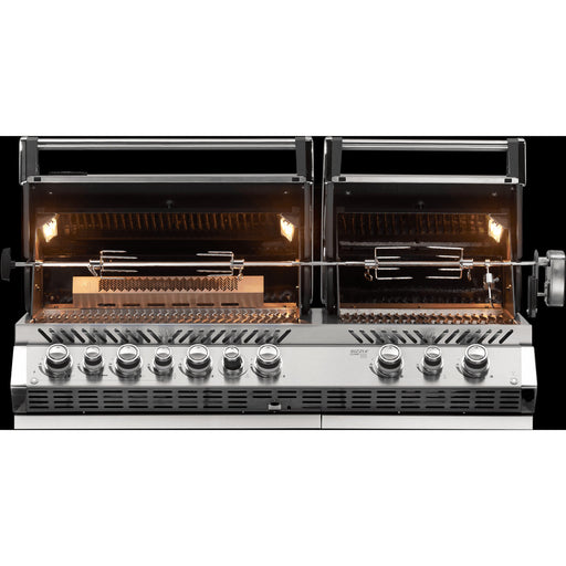 Napoleon Built-in Prestige PRO� 825 Grill Head with Infrared Bottom and Rear Burner