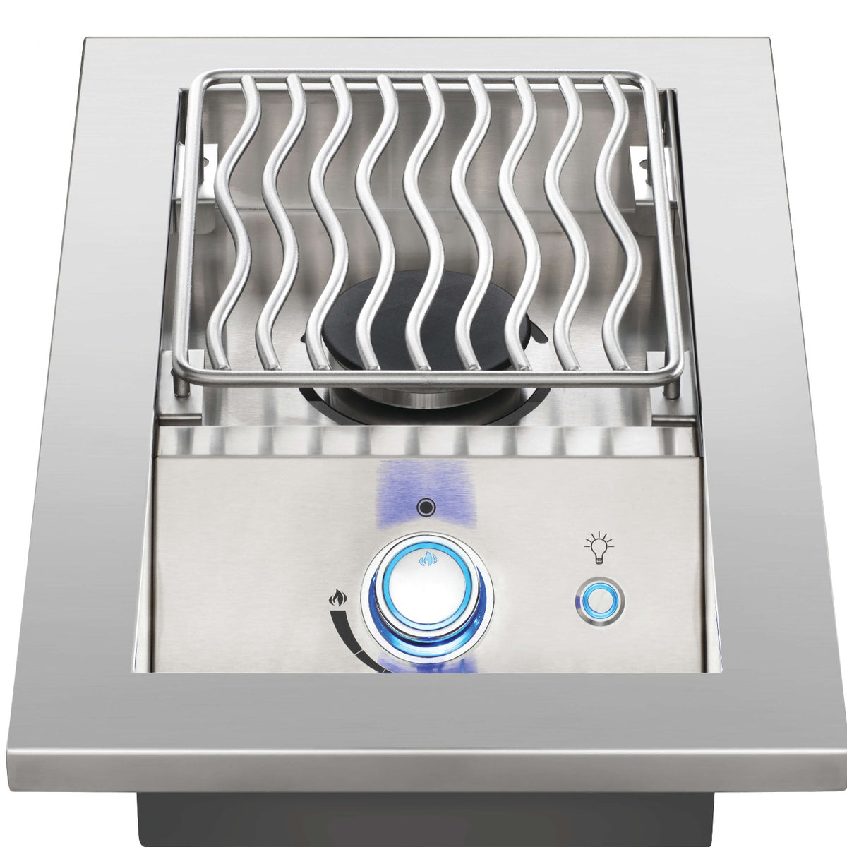 BuiltIn 700 Series 10" Single Range Top Burner Natural Gas, Stainless