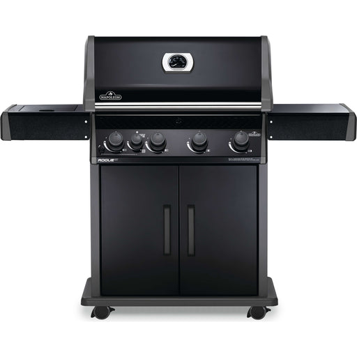 Napoleon Rogue� XT 525 Grill with Infrared Side Burner - Black