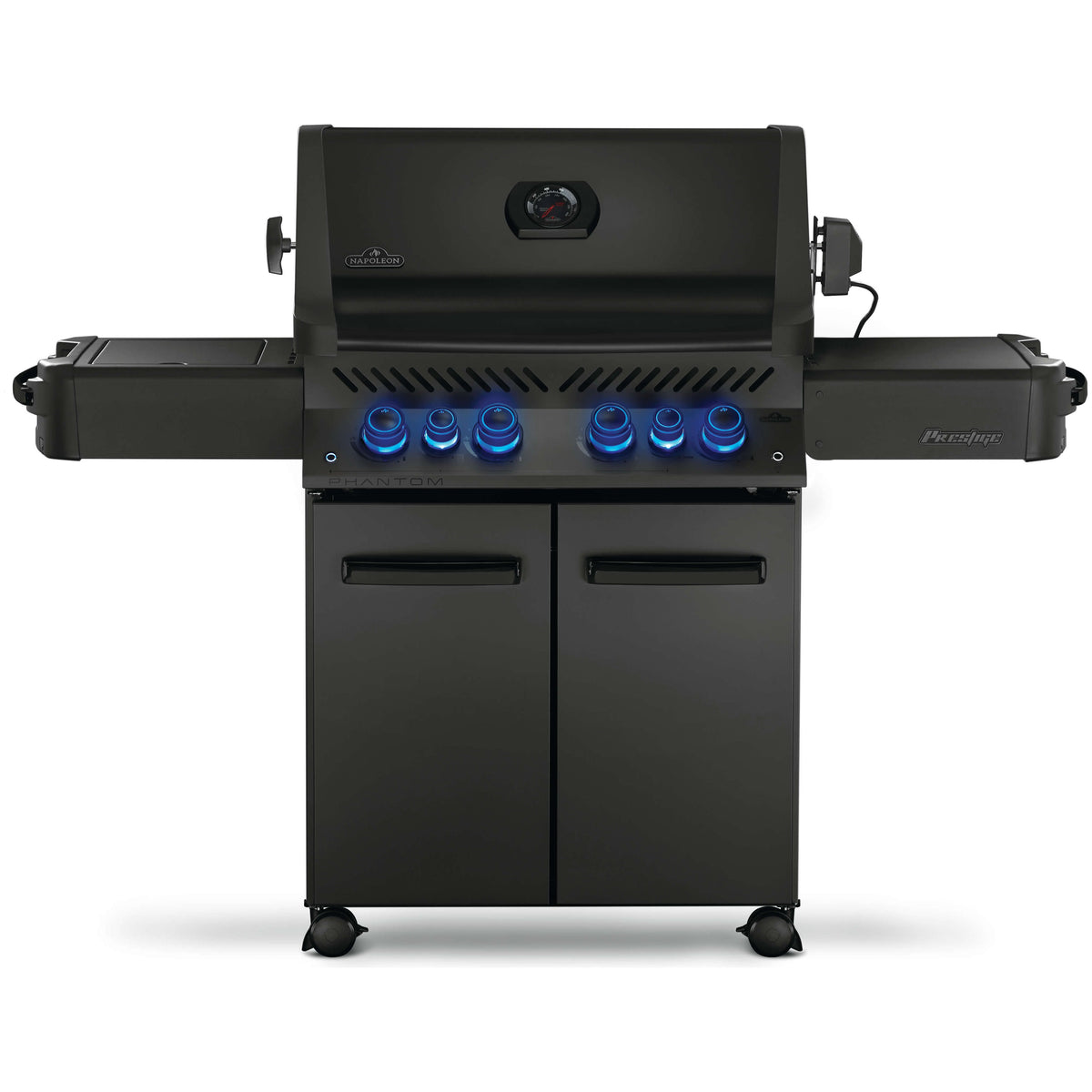 PHANTOM Prestige 500 Gas Grill with Infrared Side and Rear Burner