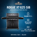 Napoleon Rogue� XT 625 Grill with Infrared Side Burner