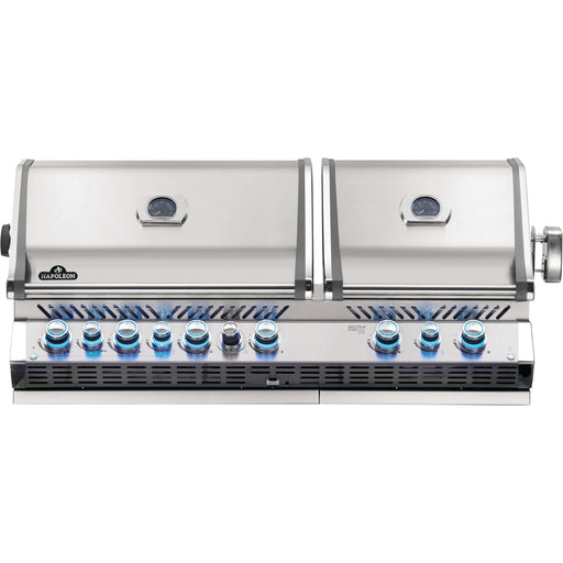 Napoleon Built-in Prestige PRO� 825 Grill Head with Infrared Bottom and Rear Burner