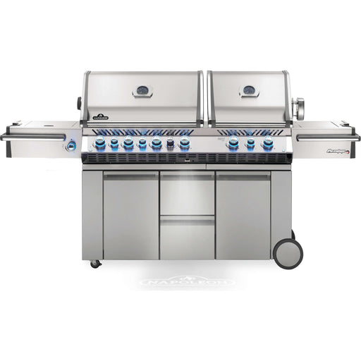 Napoleon Prestige PRO� 825 Grill with Power Side Burner and Infrared Rear & Bottom Burners