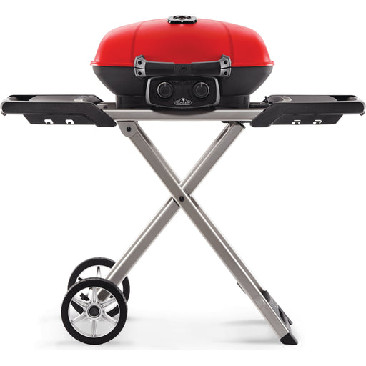 Napoleon TravelQ� 285X Portable Grill and Scissor Cart with Griddle