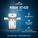 Napoleon Rogue� XT 425 Natural Gas Grill, Stainless Steel